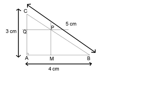 Problème géométrie ( Thalès )