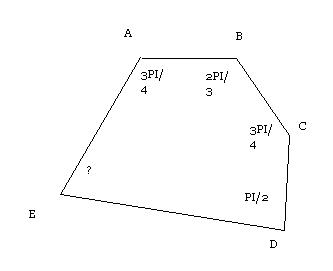 Le Pentagone et ses angles...