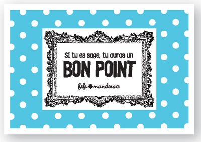 La note de vie scolaire...