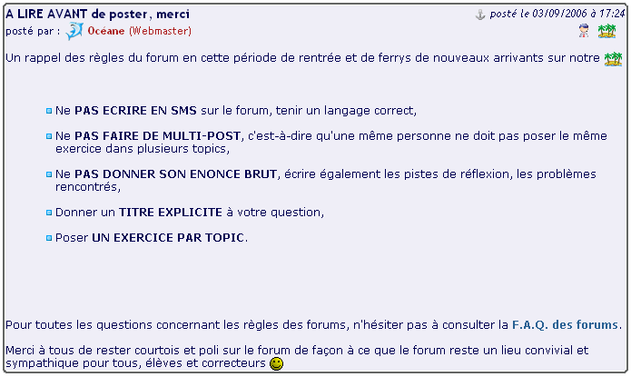 Bissectrice d\'un triangle rectangle dans un cercle inscrit