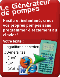 La calculatrice pour  pomper  : autoris� ou pas ??