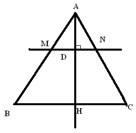 Calculer une hauteur
