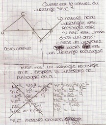 correction sur le th�oreme de thales