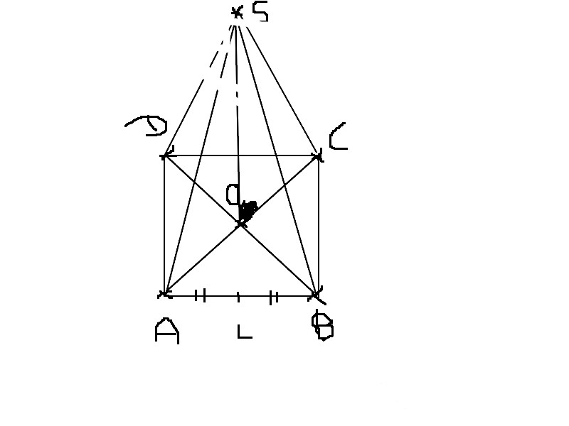exercice de g�ometrie pyramide