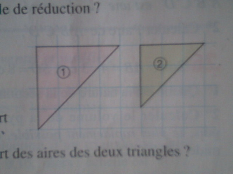 rapport de r�duction