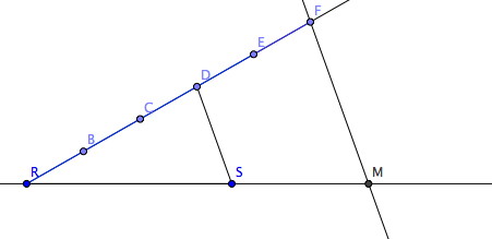 Exercice de geometrie court mais pas compris