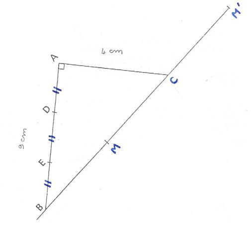 Exercice de geometrie