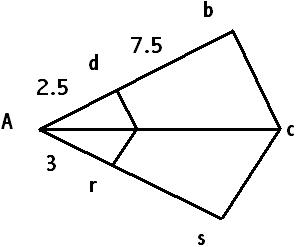 Exercice de g�om�trie