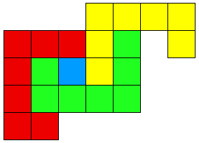 Enigmo 14 : Le d�coupage de l\'�le 