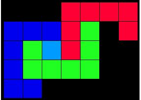 Enigmo 14 : Le d�coupage de l\'�le 