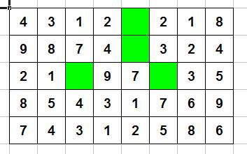 Enigmo 21 : Nombres fl�ch�s  