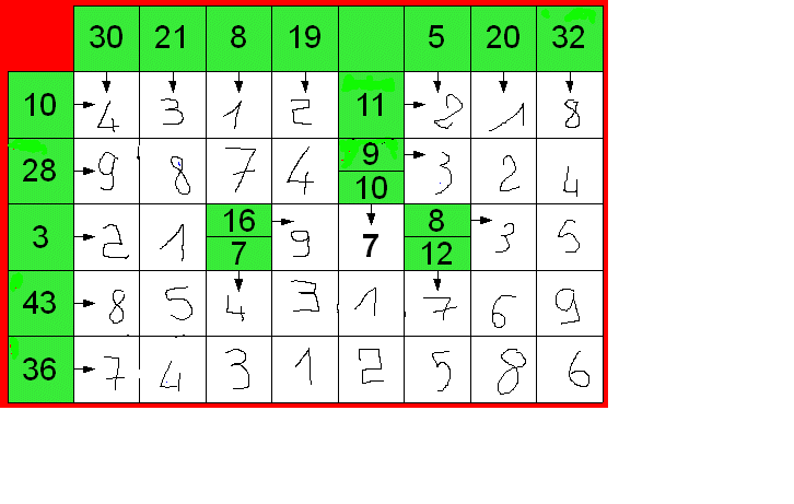 Enigmo 21 Nombres Fleches Forum Mathematiques