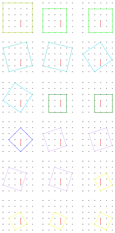Enigmo 24 : Le toqué des carrés de tous côtés 