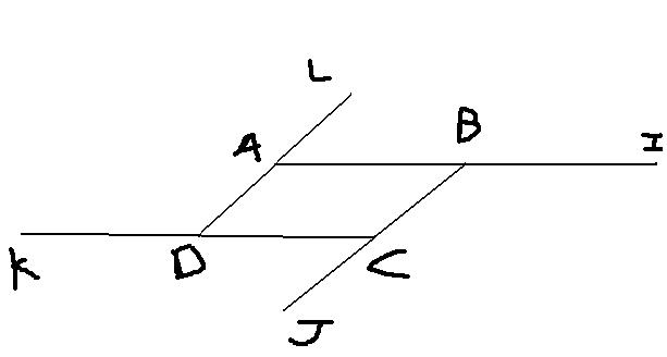 Vecteurs dans un paralllogramme