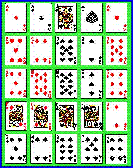 Quinte flush royale...