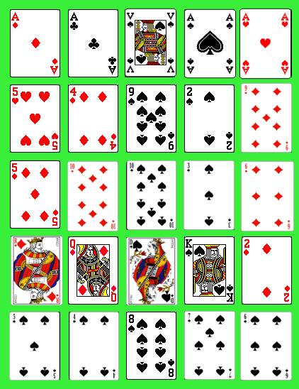 Enigmo 29 : Un carr� de Poker   