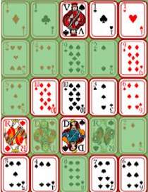 Enigmo 29 : Un carr� de Poker   