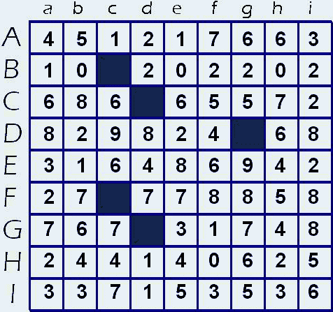 ENIGMA 21: Nombres croisés (1)