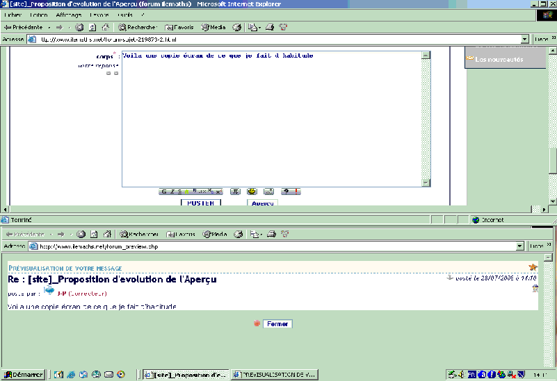 [site]_Proposition d\'evolution de l\'Aper�u