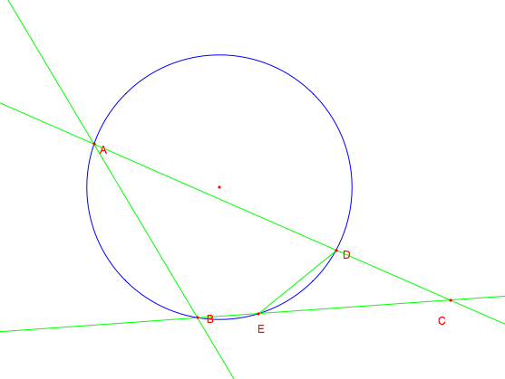 angle inscrit