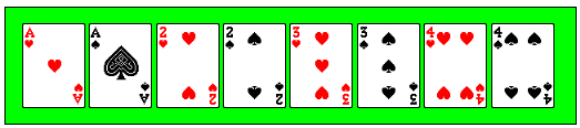 Enigmo 59 : Un petit jeu de cartes