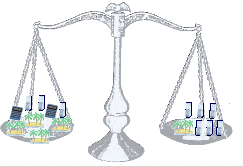 �a balance grave sur les �les !