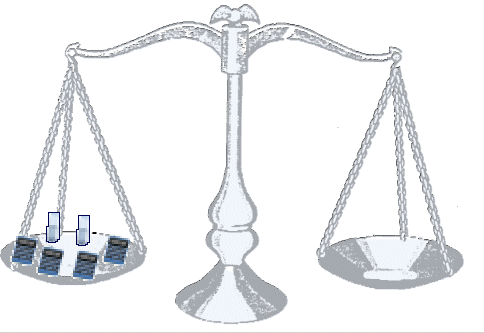 �a balance grave sur les �les !