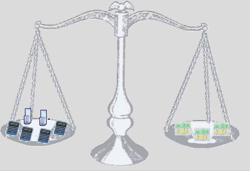 �a balance grave sur les �les !