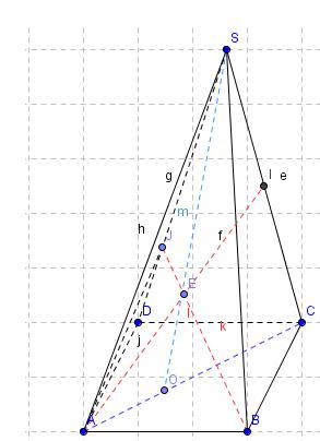 barycentre dans l\'espace