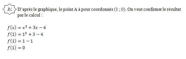 Resolution d\'une equation dui 3� degr�