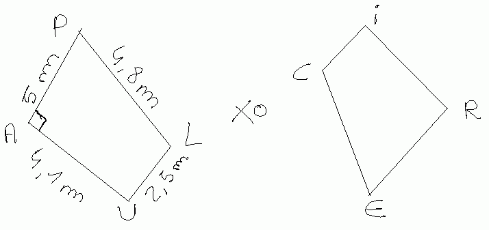 Sym�trie central et popri�t�s