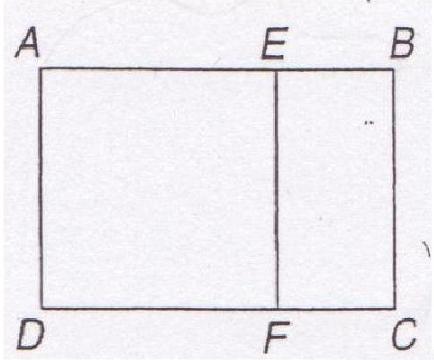 rectangle d or exercice