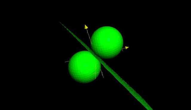 �quation de sph�res