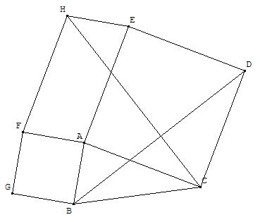 Dm spe math Similitude : exercice de mathématiques de terminale - 247423