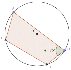 Angles inscrits dans un cercle
