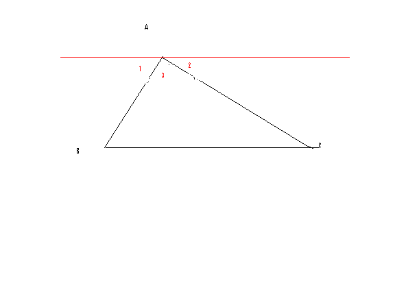 Demonstration d\'un triangle  180