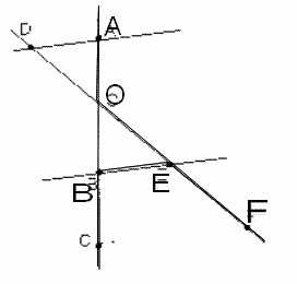 exercice  th�or�me de Thal�s 