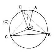 Angle inscrits - Verification de demonstration. Merci