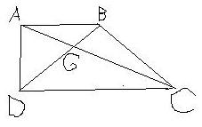 je bloque sur un probléme de geometrie