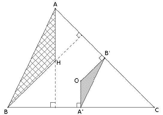 triangle semblabe (vrification correction)