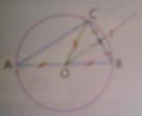 triangle rectangle et cercle circonscrit