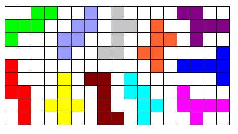 Enigmo 105 : Un anti-Tetris