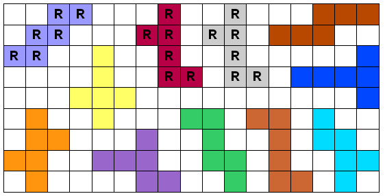 Enigmo 105 : Un anti-Tetris