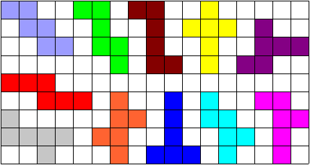 Enigmo 105 : Un anti-Tetris