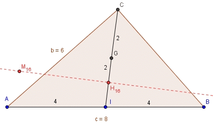 DM fonction et triangle