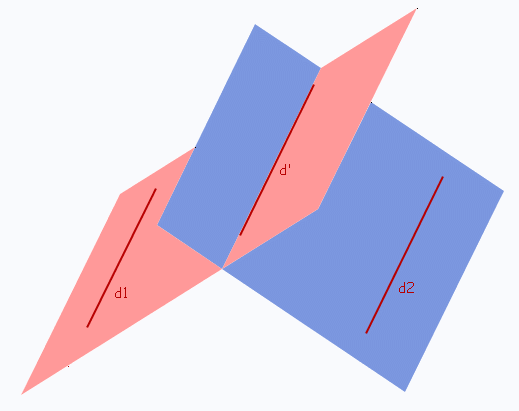 Geometrie de l\'espace