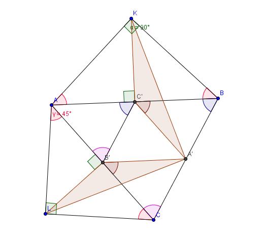 Prb Exo Triangles isometriques
