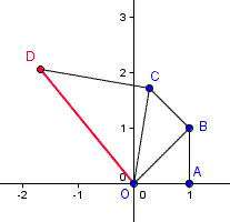 construction de la racine carr� de 7