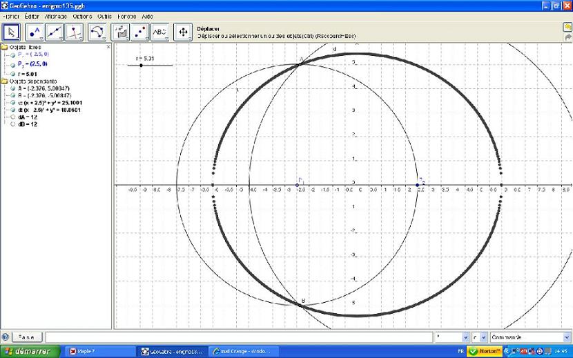 Enigmo 135 : Un probl�me de mouton