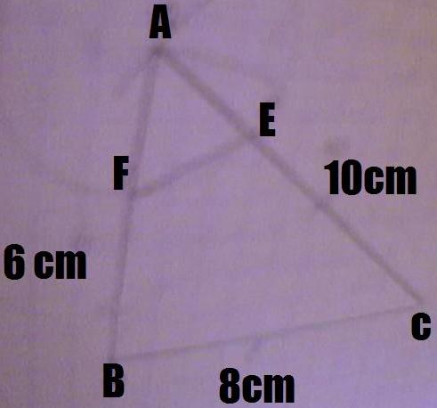 Triangle rectangle et cercle